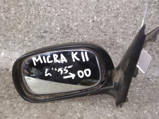 зеркало наружное левое Nissan Micra 2 поколение (K11) 1998