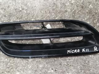 решетка радиатора Nissan Micra 2 поколение (K11) 2001