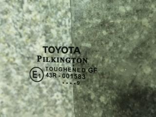 стекло двери задней правой Toyota Avensis 3 поколение (T270) [рестайлинг] 2012