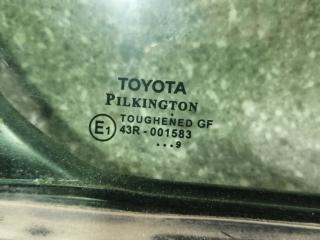 стекло двери задней правой Toyota Avensis 3 поколение (T270) [рестайлинг] 2012