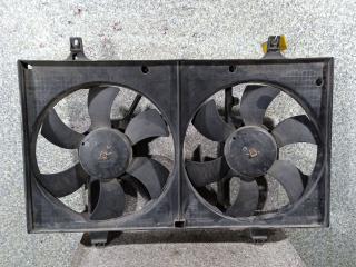 вентилятор радиатора Nissan Almera Tino V10 (2000 - 2003), дизель