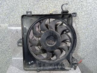 вентилятор радиатора Opel Astra H (2004 - 2007), дизель, 24467442, 0130303957, 0130303304