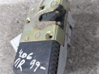 замок двери передней правой Peugeot 406 1 поколение [рестайлинг] (1999 - 2004)