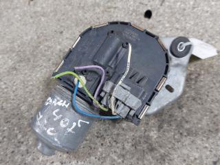 моторчик передних стеклоочистителей (дворников) Peugeot 407 1 поколение 2006