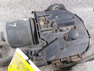 моторчик передних стеклоочистителей (дворников) SEAT Leon 2 поколение (2005 - 2009), 1397220535, 1P0955120A