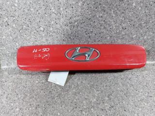 накладка подсветки номера Hyundai Getz 1 поколение [рестайлинг] (2005 - 2011), 87310-1S000