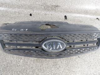 решетка радиатора Kia Rio 2 поколение (2005 - 2009), хетчбэк 5 дв., 86361-1G210
