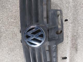 решетка радиатора Volkswagen Polo 4 поколение (2001 - 2005), хетчбэк 3 дв., 6Q0853651