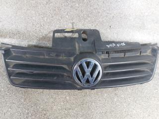 решетка радиатора Volkswagen Polo 4 поколение (2001 - 2005), хетчбэк 5 дв., 6Q0853651C