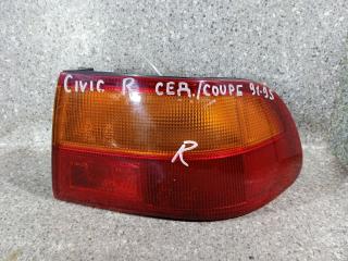 фонарь задний правый Honda Civic 5 поколение (1991 - 1997), седан