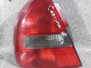 фонарь задний левый Mitsubishi Carisma 1 поколение [рестайлинг] (1999 - 2004), хетчбэк 5 дв.