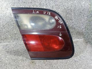фонарь крышки багажника левый Nissan Almera N15 [рестайлинг] (1998 - 2000)