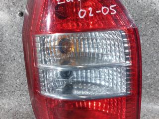фонарь задний левый Opel Zafira 1 поколение (A) [рестайлинг] (2003 - 2006)