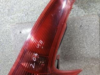 фонарь задний правый Peugeot 206 1 поколение [рестайлинг] (2002 - 2009), универсал