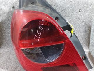 фонарь задний левый Renault Clio 3 поколение (2005 - 2009)