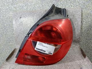 фонарь задний правый Renault Clio 3 поколение (2005 - 2009)