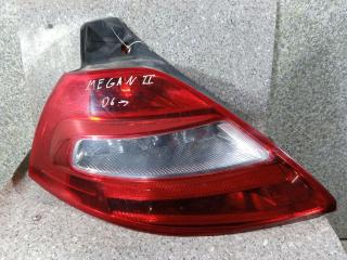 фонарь задний левый Renault Megane 2 поколение [рестайлинг] (2006 - 2012)