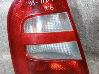 фонарь задний левый Skoda Fabia 1 поколение (6Y) (1999 - 2004), хетчбэк 5 дв.