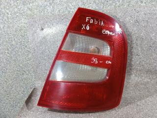 фонарь задний правый Skoda Fabia 1 поколение (6Y) (1999 - 2004), хетчбэк 5 дв.