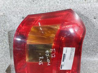 фонарь задний правый Toyota Corolla 9 поколение (E120/E130) (2000 - 2004), хетчбэк 5 дв.
