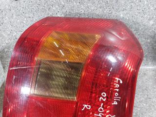 фонарь задний правый Toyota Corolla 9 поколение (E120/E130) (2000 - 2004), хетчбэк 3 дв.