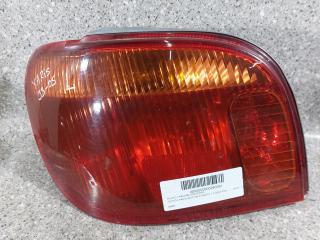фонарь задний левый Toyota Yaris P1 [рестайлинг] (2003 - 2005), хетчбэк 5 дв.