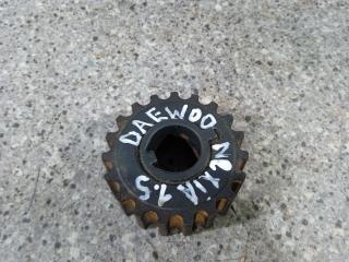 шестерня (звездочка) коленвала Daewoo Nexia 1 поколение (1994 - 2002), 1.5 л., i, G15MF, бензин, 90354858