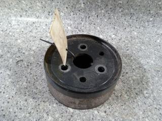 шкив помпы Land Rover Range Rover Sport 1 поколение 2007, 2.7 л., TD, 276DT, дизель, АКПП, полный привод, 4R8Q-8509-AC