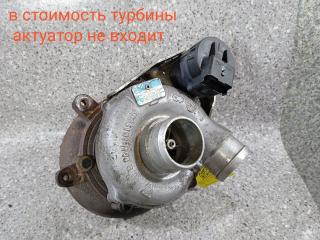 турбина Land Rover Range Rover Sport 1 поколение 2007, 2.7 л., TD, 276DT, дизель, АКПП, полный привод, 4H20-6K682CJ