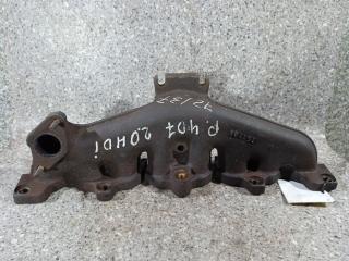 коллектор выпускной Peugeot 407 1 поколение 2006, 2.0 л., HDi, RHR (DW10BTED4), дизель, 9647144580