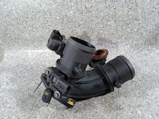 заслонка дроссельная Peugeot 407 1 поколение 2006, 2.0 л., HDi, RHR (DW10BTED4), дизель, 9662306480, 96554327