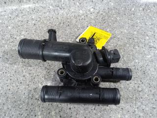 корпус термостата Renault Megane 2 поколение 2004, 1.9 л., DCi, F9Q 800, дизель, МКПП, 8200112854