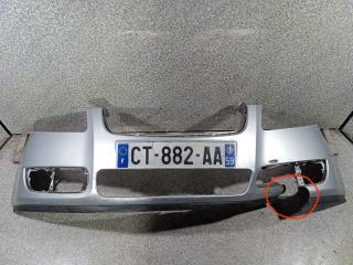 бампер передний Skoda Fabia 2 поколение (5J) 2007