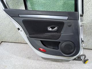 обшивка двери задняя левая Renault Laguna 3 поколение 2009