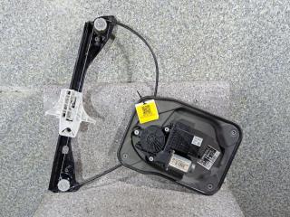 стеклоподъемник задний левый Skoda Fabia 2 поколение (5J) 2007