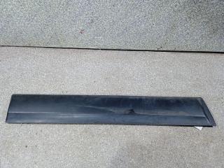 молдинг двери передней левой Nissan Qashqai 1 поколение 2008