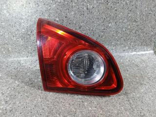 фонарь крышки багажника левый Nissan Qashqai 1 поколение 2008, 26555-JD800