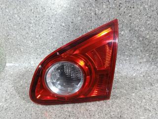фонарь крышки багажника правый Nissan Qashqai 1 поколение 2008, 26550-JD800