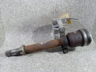 полуось передняя правая (приводной вал, ШРУС) Renault Clio 3 поколение [рестайлинг] 2010, 1.2 л., i, D4F 784, бензин, 8200286041