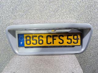 накладка подсветки номера Hyundai Trajet 1 поколение 2004