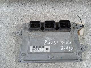 блок управления двигателем Honda Civic 8 поколение 2008, 1.4 л., i, бензин, робот, хетчбэк 5 дв., 37820RSHE31, 6713-771645