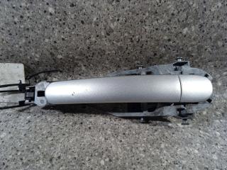 ручка наружная задняя левая Skoda Fabia 2 поколение (5J) 2007, 1K0837886A