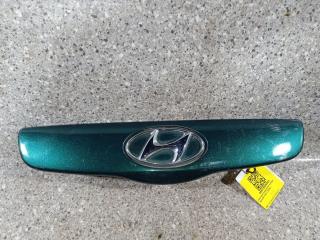 накладка подсветки номера Hyundai Getz 1 поколение (2002 - 2005)