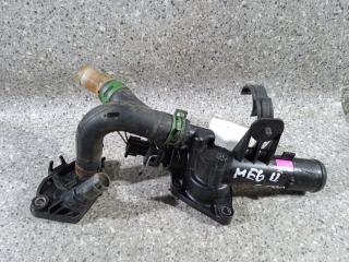 корпус термостата Renault Megane 2 поколение 2004, 1.5 л., DCi, K9K 732, дизель, TH7125, 8200337841, 8200423361, 800386710, 800386720