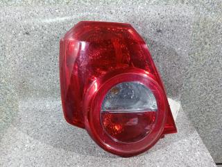 фонарь задний левый Chevrolet Aveo T250 [рестайлинг] 2009