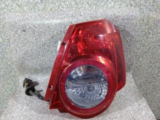 фонарь задний правый Chevrolet Aveo T250 [рестайлинг] 2009