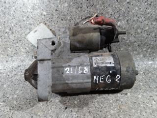 стартер Renault Megane 2 поколение (2002 - 2006), 1.5 л., DCi, K9K 704, дизель, МКПП, 8200021396, M000T86181