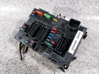 Блок управления BCM (Body Control Module) Peugeot 307 1 поколение 2004, 1.6 л., i, NFU (TU5JP4), бензин, 9650664080