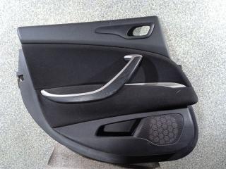 обшивка двери задняя левая Citroen C5 2 поколение 2012, седан