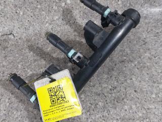 форсунка Volkswagen Polo 4 поколение [рестайлинг] 2007, 1.2 л., i, BMD, бензин, 03D133329B